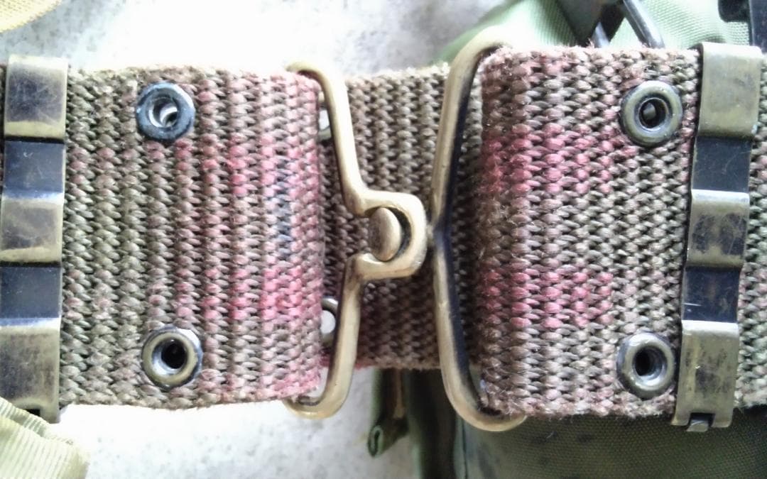 ナイロン装具類 個人装備