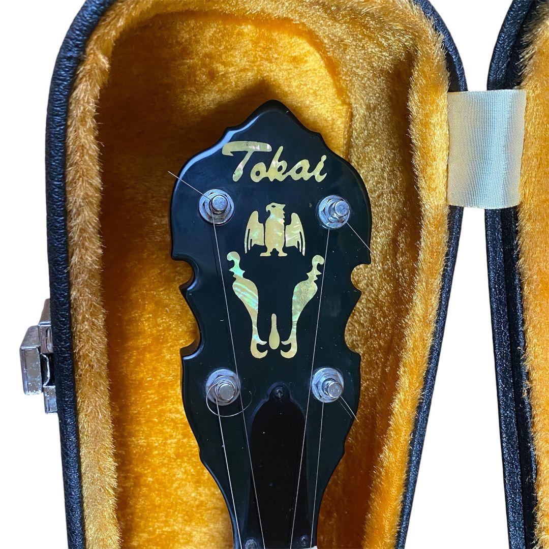 【早い者勝ち】TOKAIバンジョー ハミングバード ハードケース付き 教則本付き