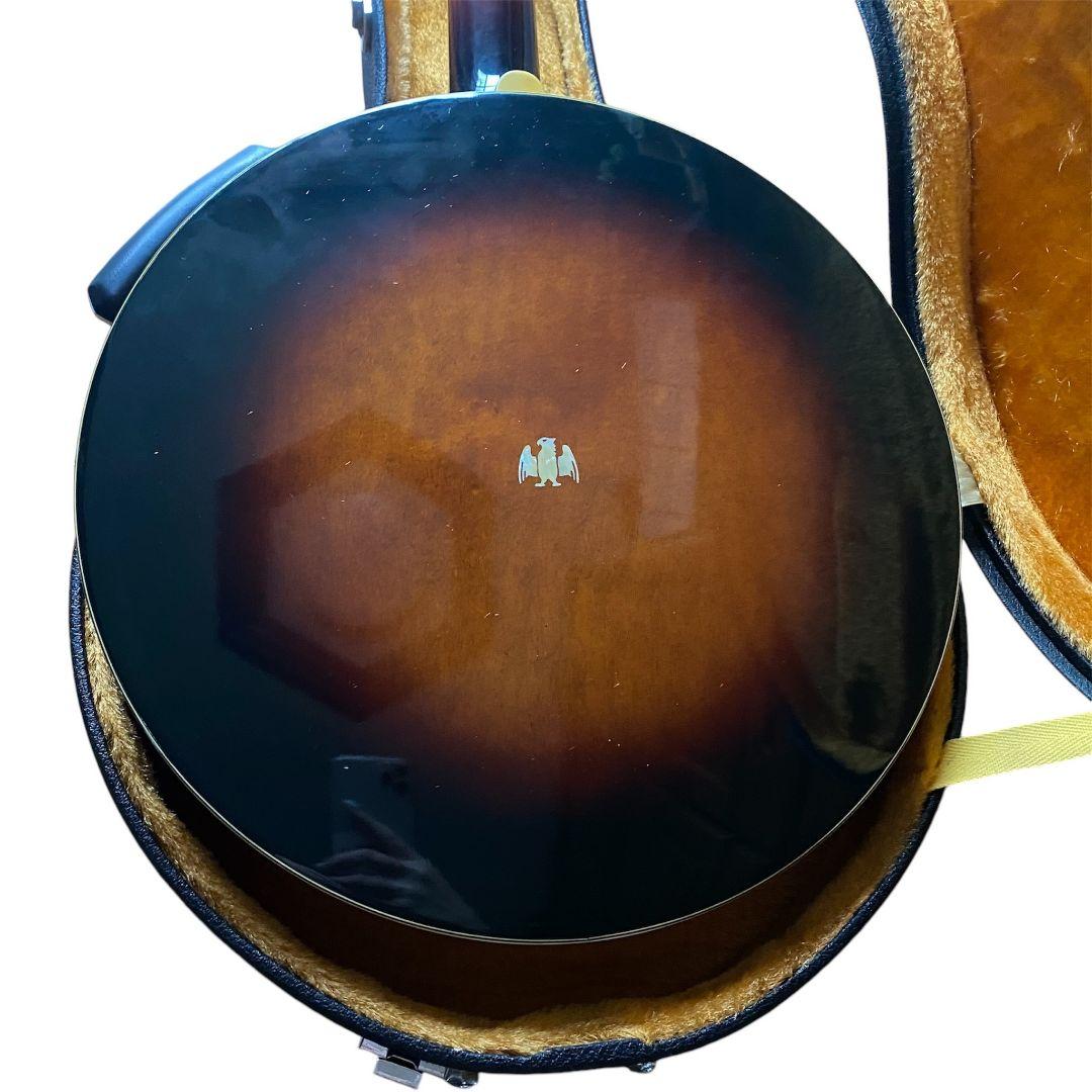 【早い者勝ち】TOKAIバンジョー ハミングバード ハードケース付き 教則本付き