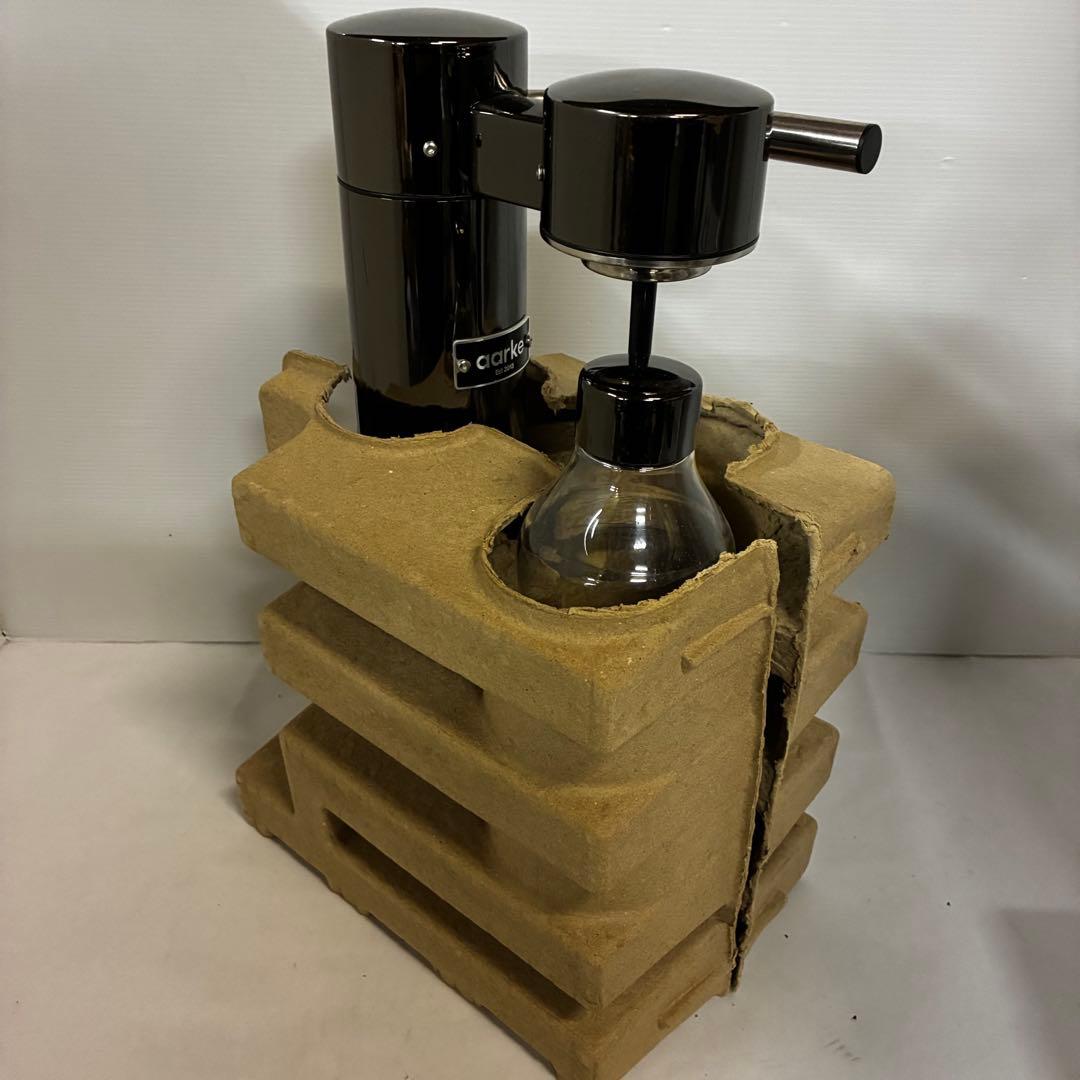 aarke アールケ CARBONATOR Ⅱ 炭酸水メーカー　ボンべ3本セット