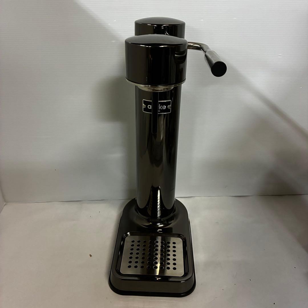 aarke アールケ CARBONATOR Ⅱ 炭酸水メーカー　ボンべ3本セット