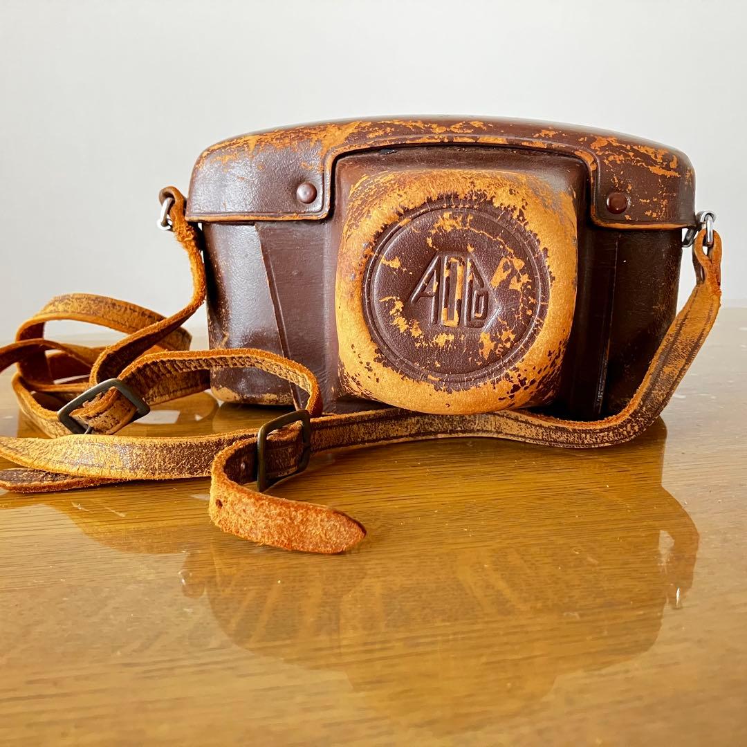 Asahiflex アサヒフレックス 一眼レフカメラ　革ケース付き