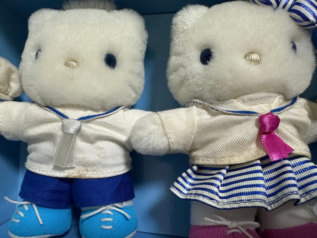 ハローキティ&ダニエル　Vivitix　ぬいぐるみ