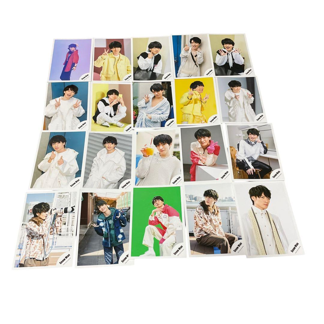 Man　スノーマン　ふっか　深澤辰哉　公式写真　生写真　オフショ　まとめ