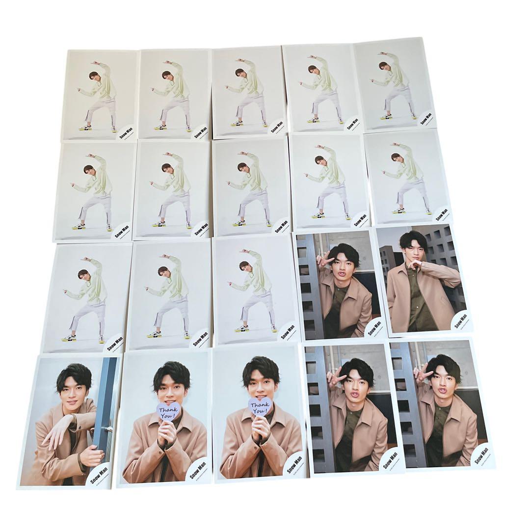 Man　スノーマン　ふっか　深澤辰哉　公式写真　生写真　オフショ　まとめ