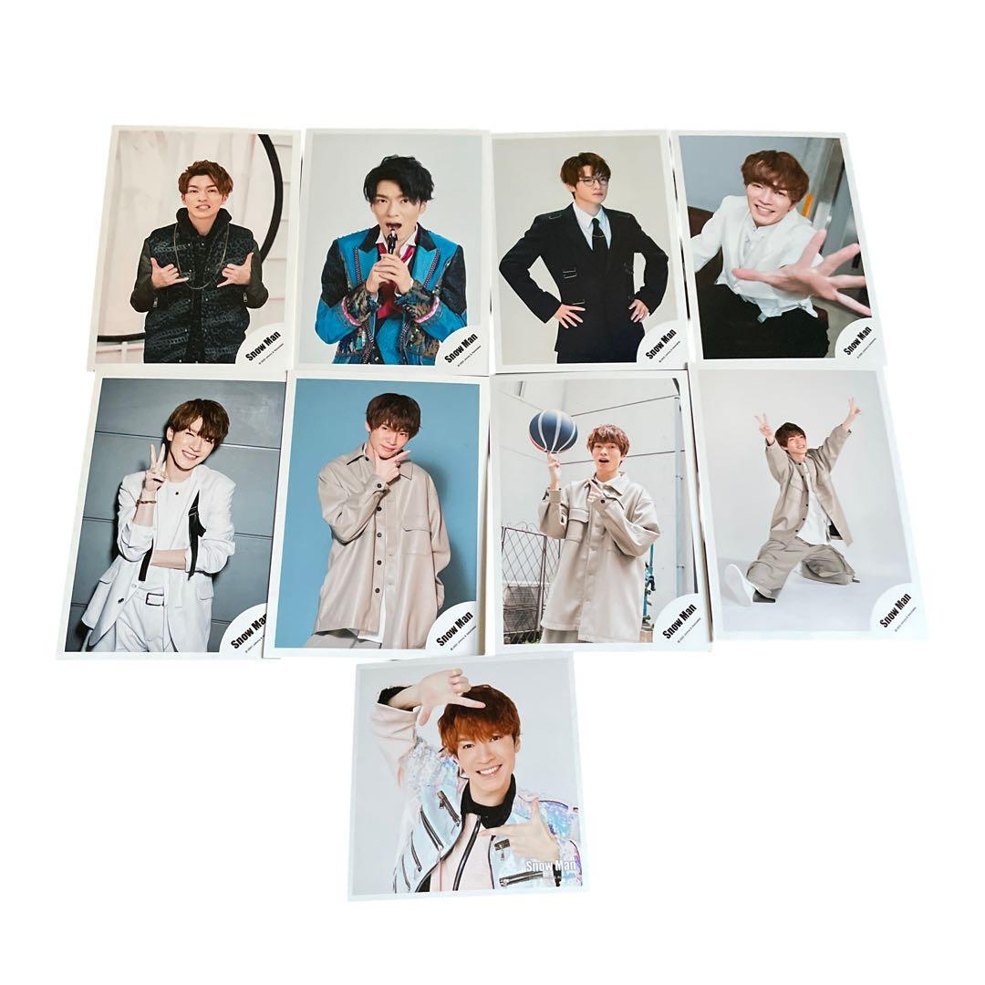 Man　スノーマン　ふっか　深澤辰哉　公式写真　生写真　オフショ　まとめ