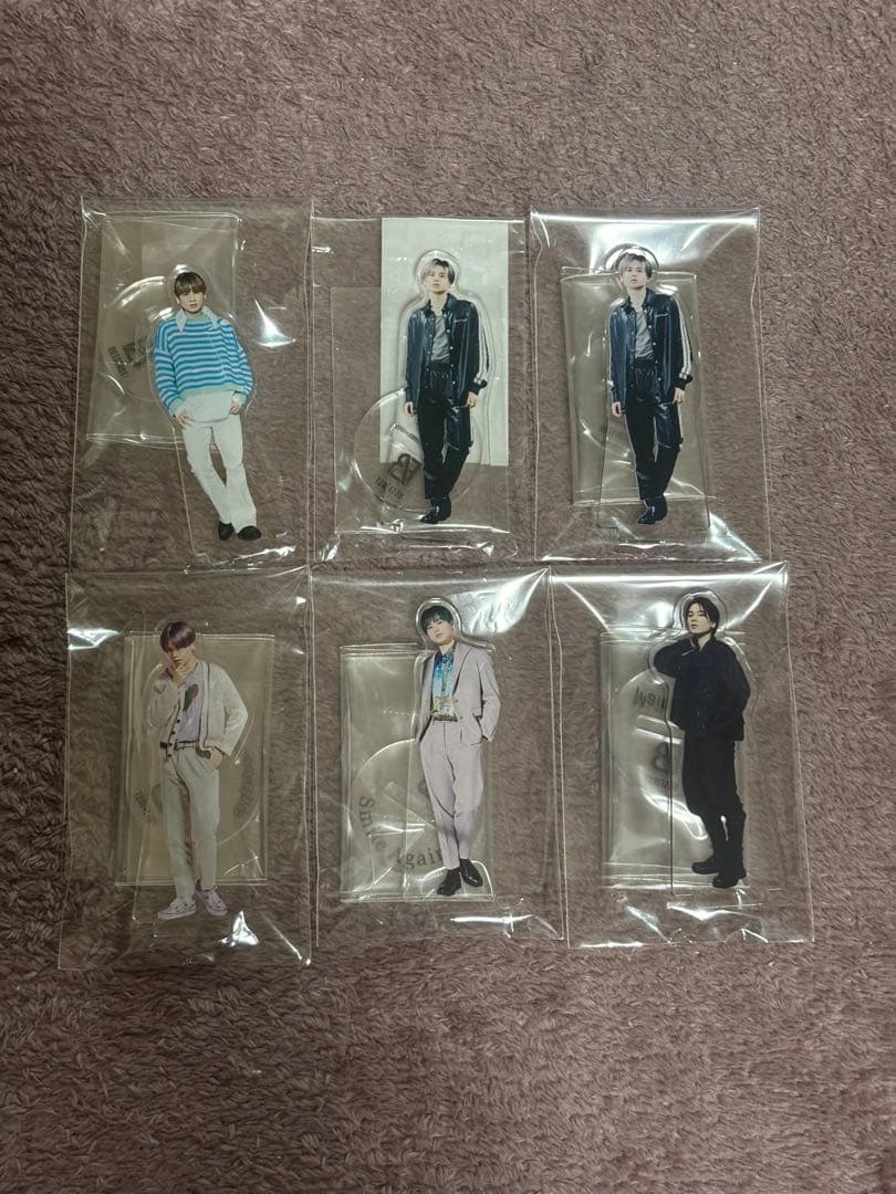 BE:FIRST MANATO アクスタセット