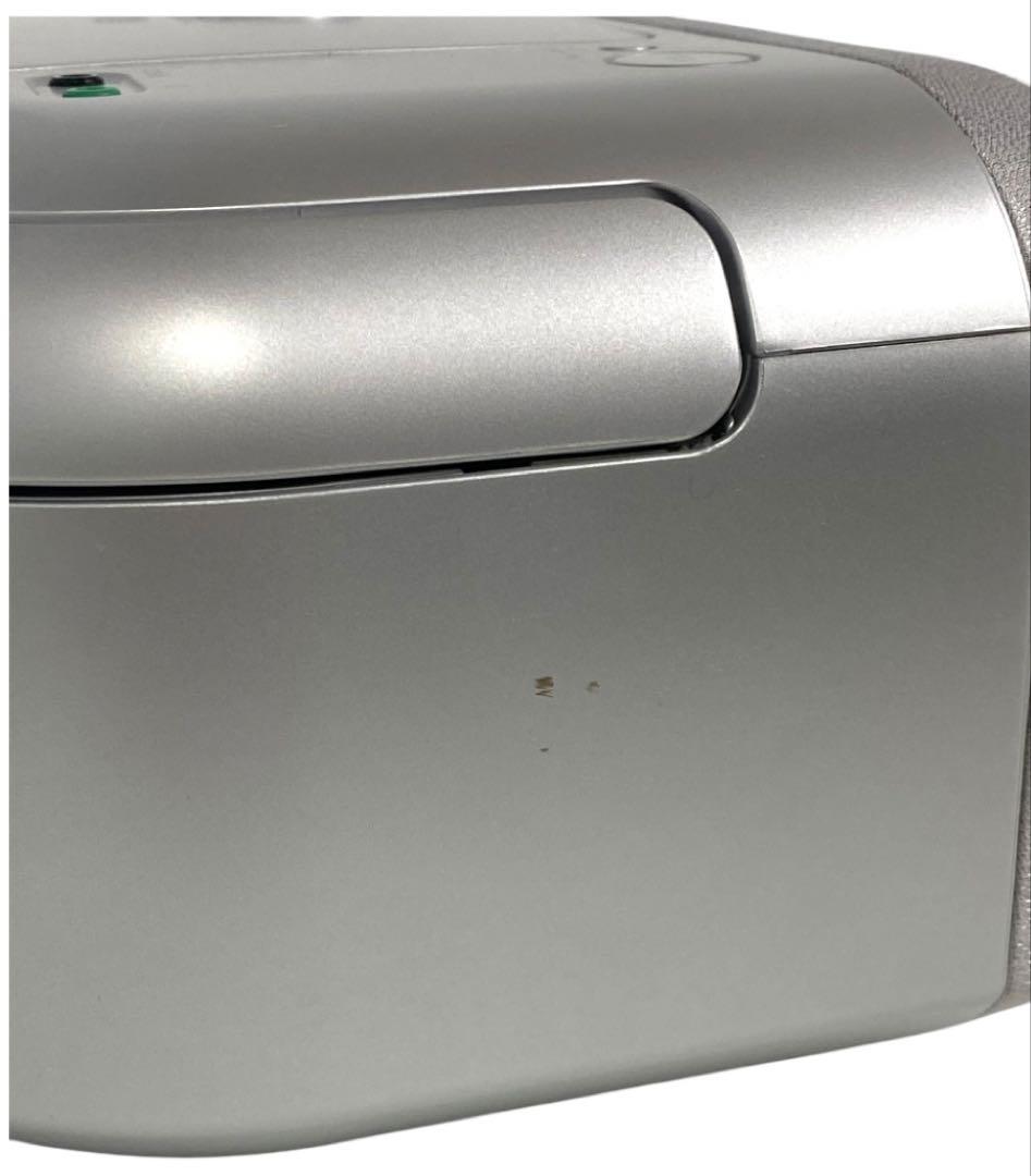 美品　SONY ZS-R110CP ポータブルCDプレーヤー　25エ324