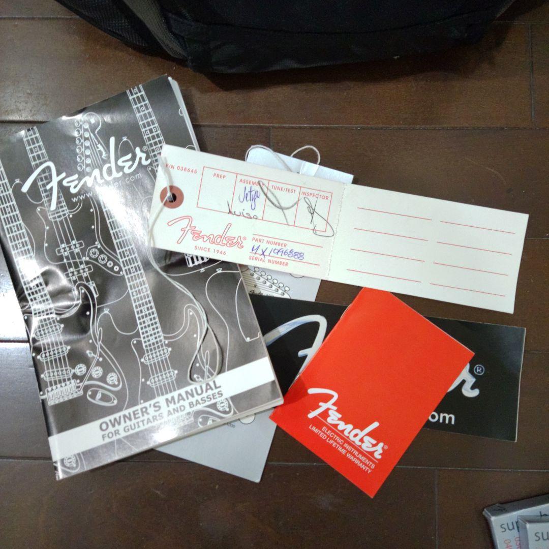 ギター Fender Mexico Stratocaster Black