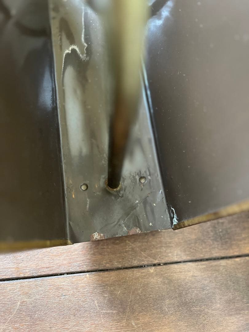 限定セール✰イギリスヴィンテージ真鍮マガジンラックアンティークPeerage