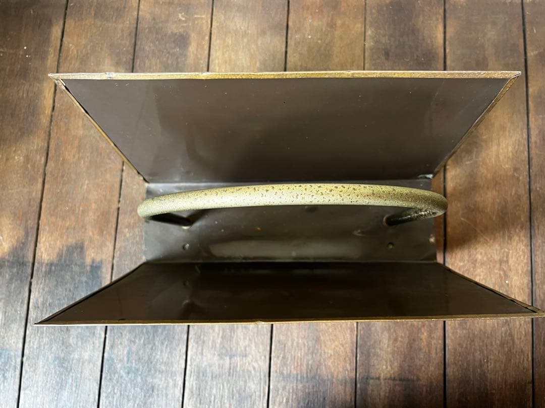 限定セール✰イギリスヴィンテージ真鍮マガジンラックアンティークPeerage