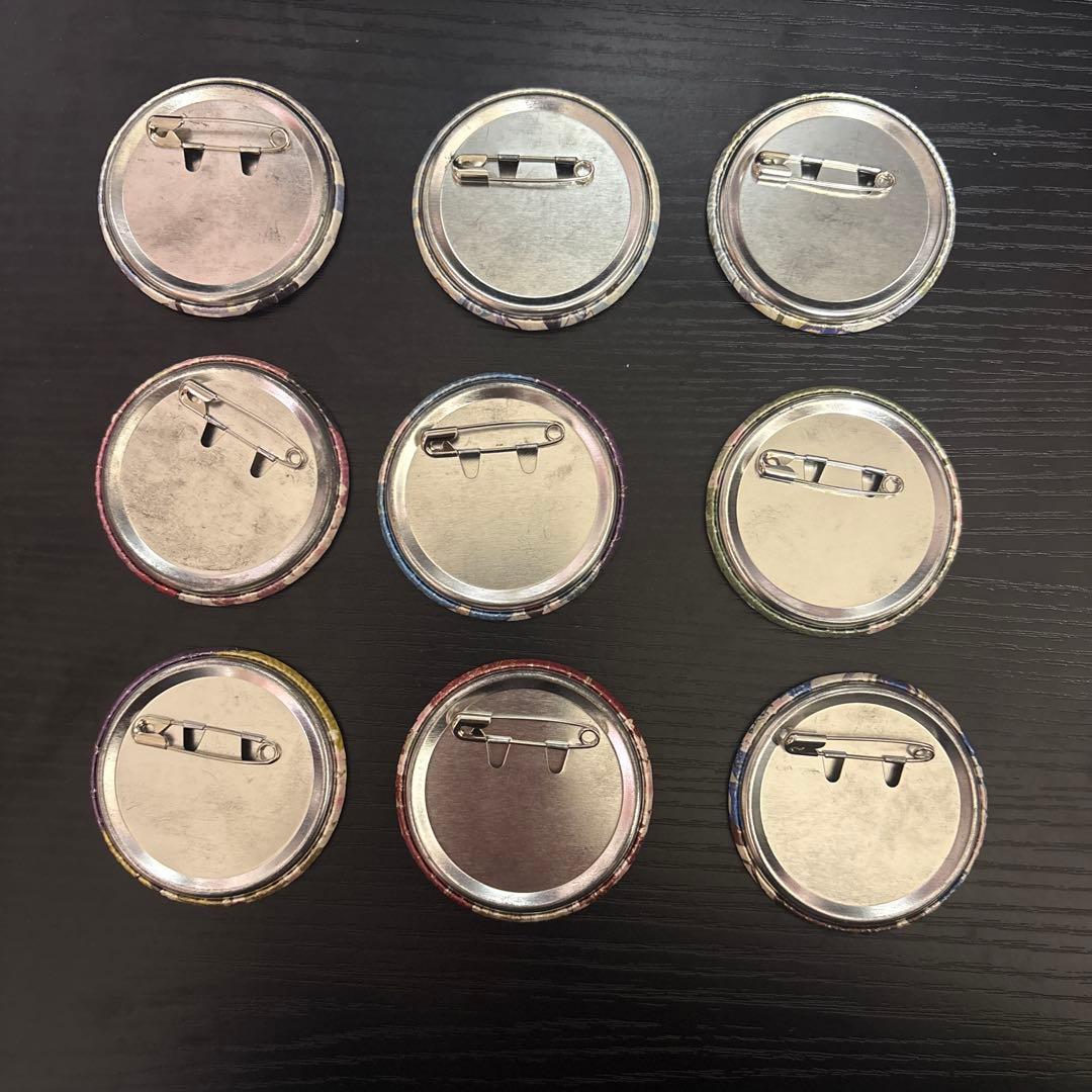 銀魂 和風 缶バッジ まとめ売り