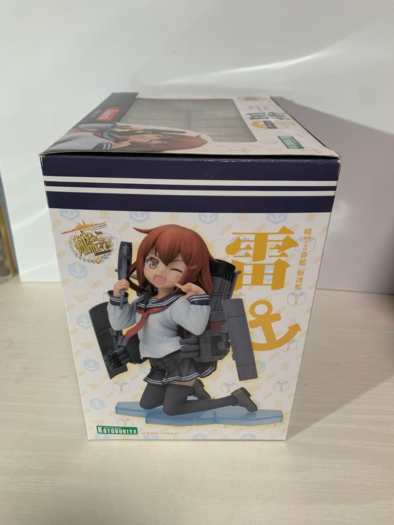 【コトブキヤ】艦隊これくしょん 雷-アニメVer.- 1/8スケールフィギュア