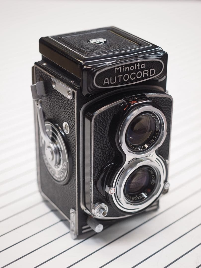 Minolta AUTOCORD 中判カメラ
