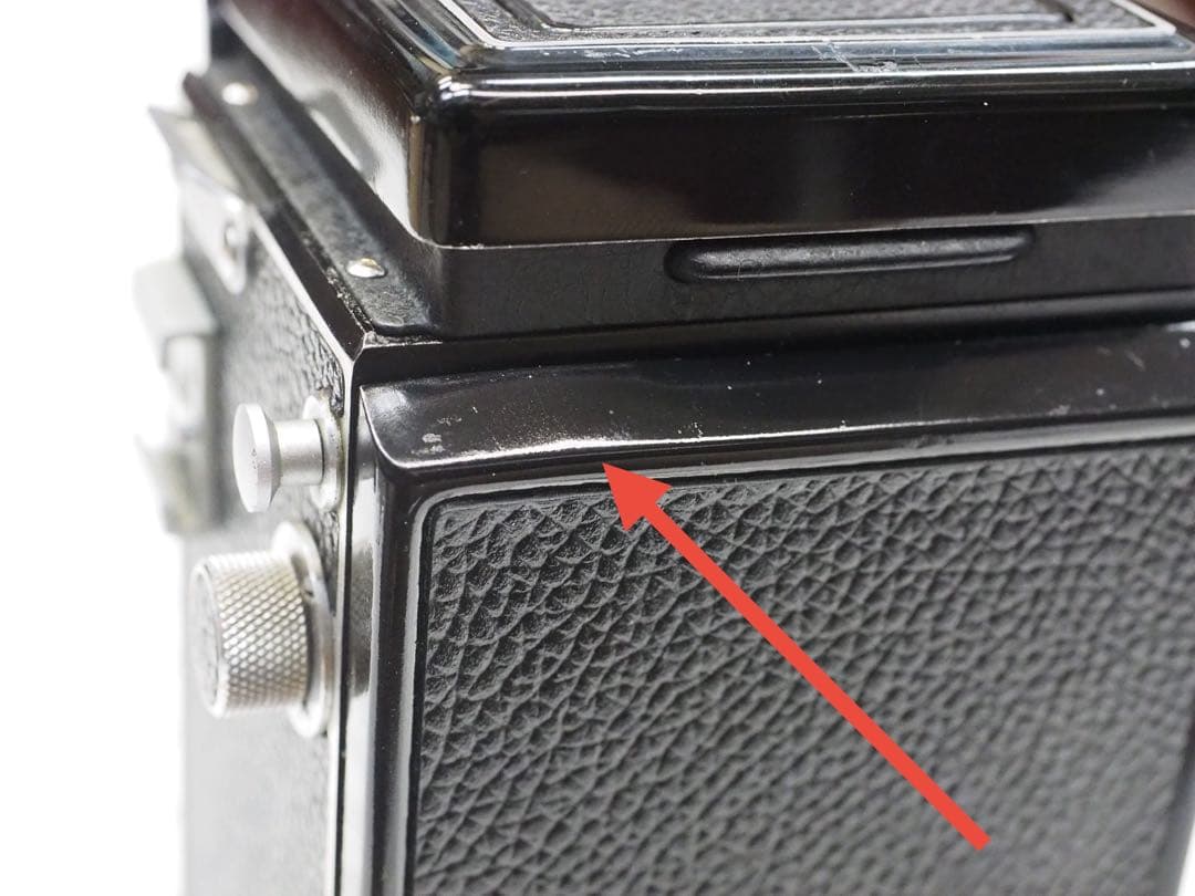 Minolta AUTOCORD 中判カメラ