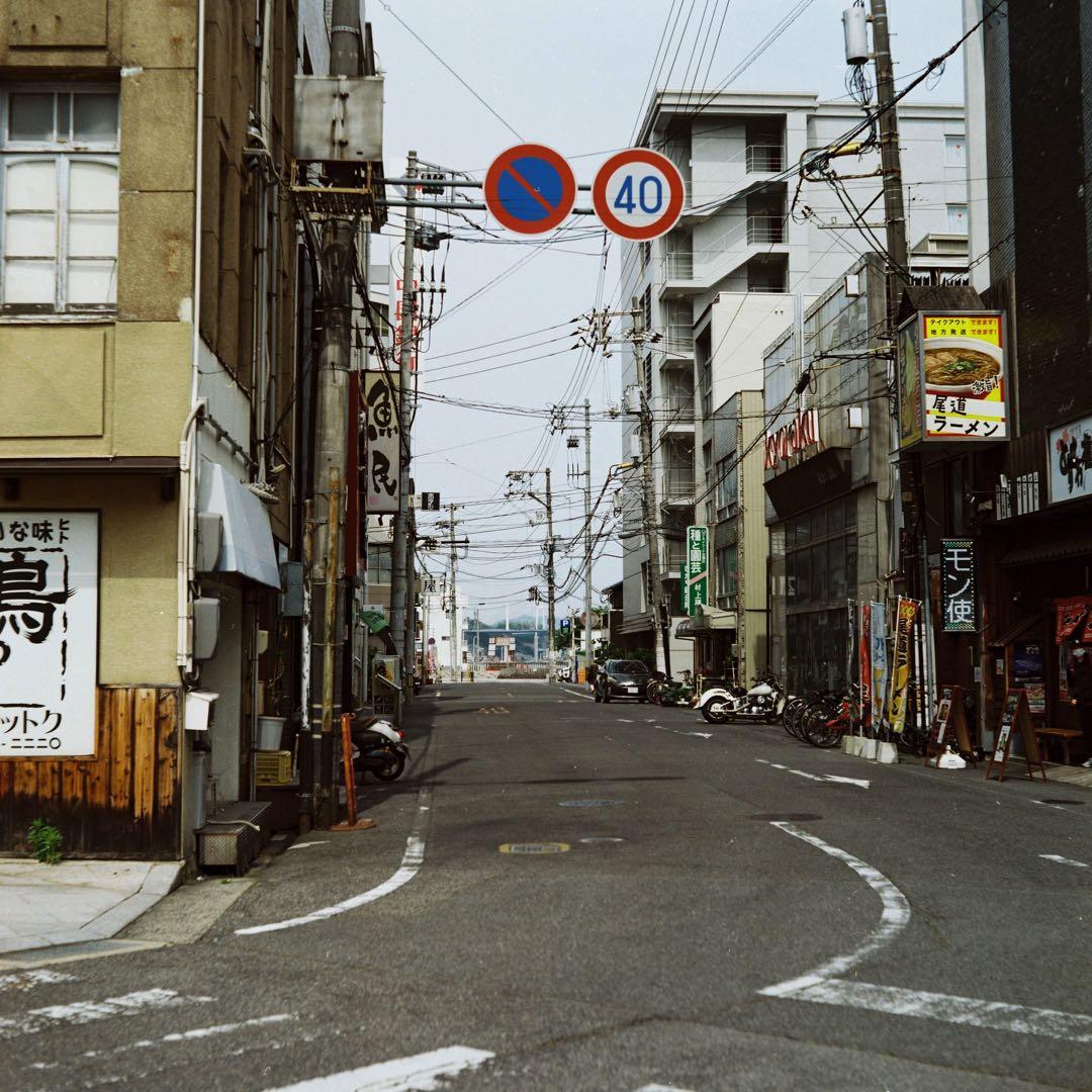 Minolta AUTOCORD 中判カメラ