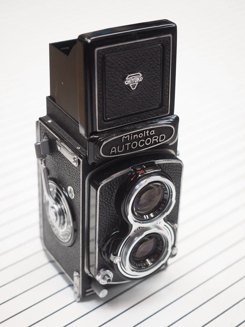 Minolta AUTOCORD 中判カメラ