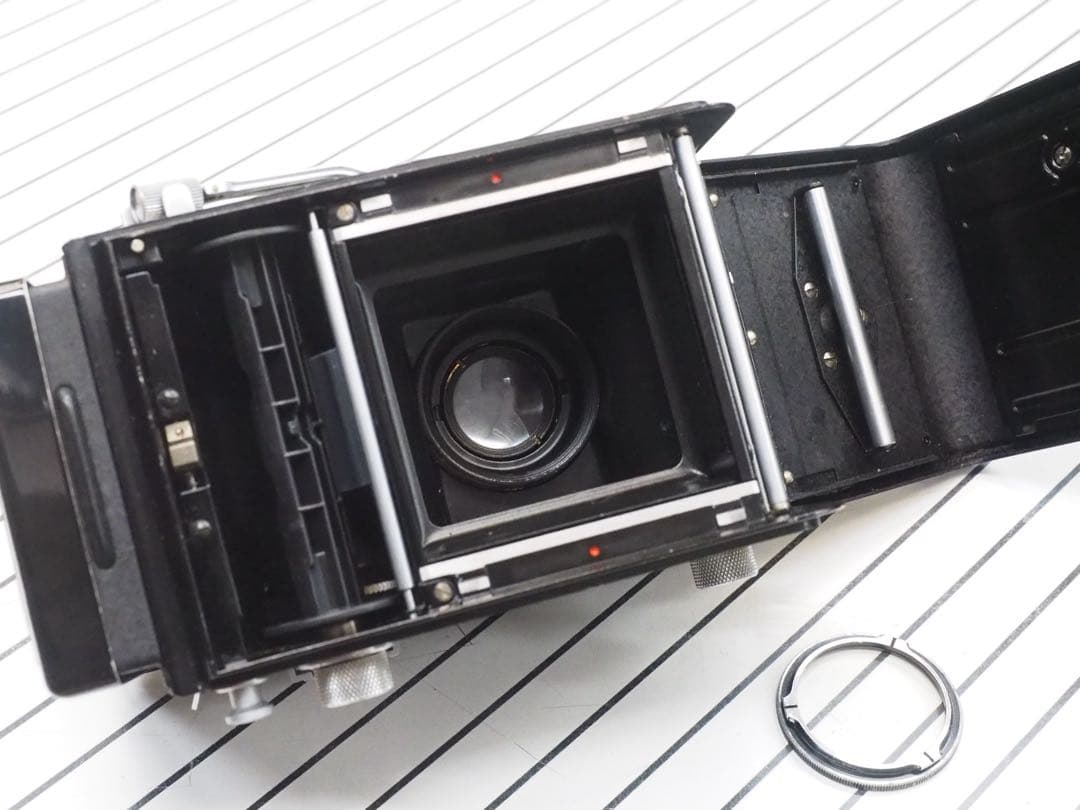 Minolta AUTOCORD 中判カメラ