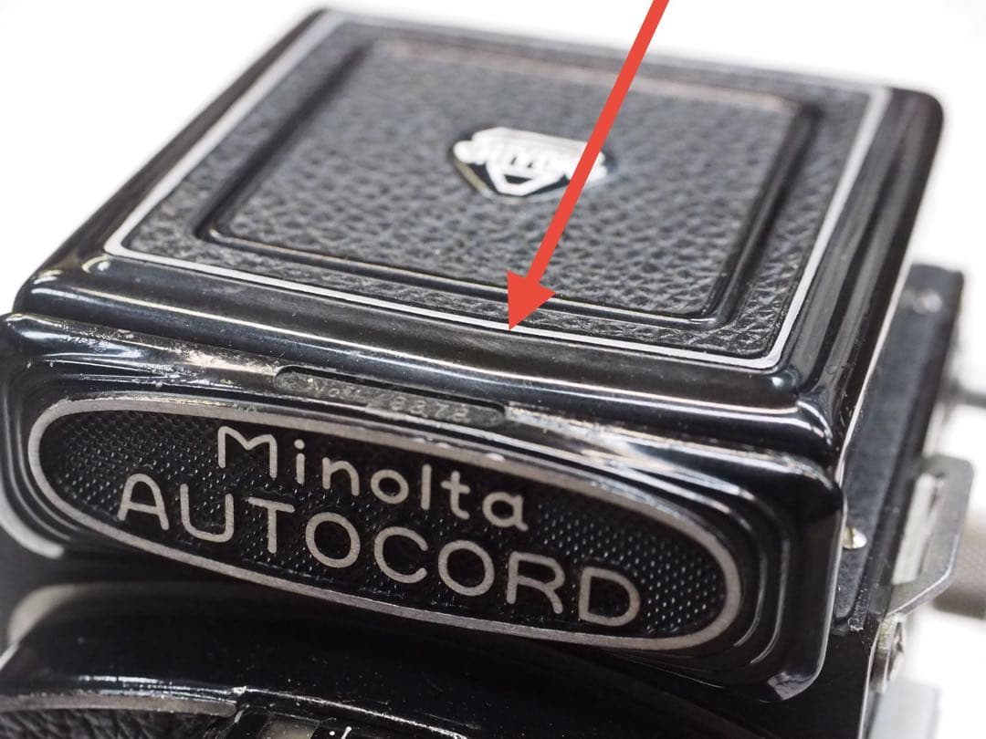 Minolta AUTOCORD 中判カメラ