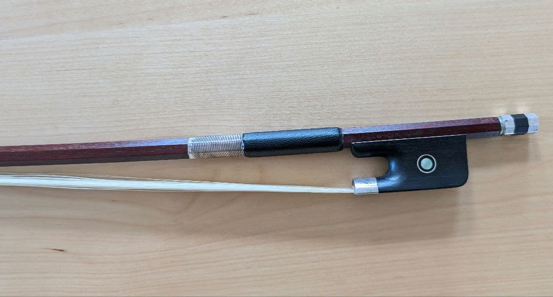 チェロ弓 * KARL HOFNER * ドイツ 角弓 4/4 フルサイズ