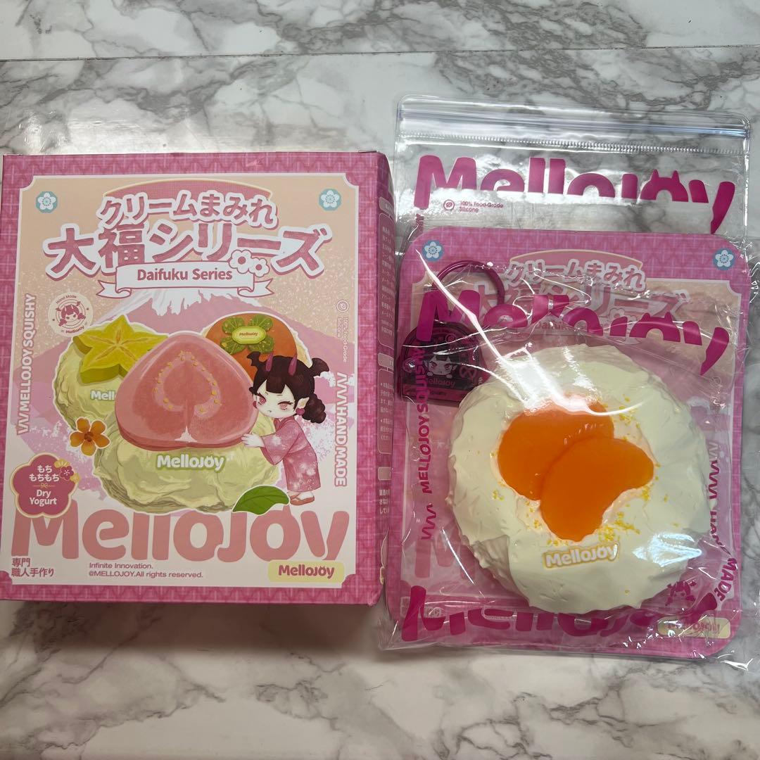 mellojoy 大福シリーズ みかん メロジョイ スクイーズ