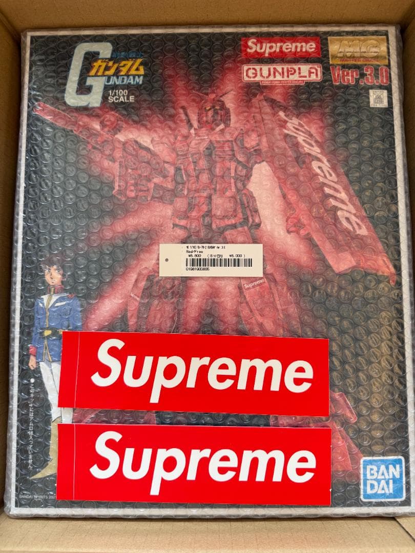 シュプリーム/MG 1/100 RX-78-2 ガンダム Ver.3.0