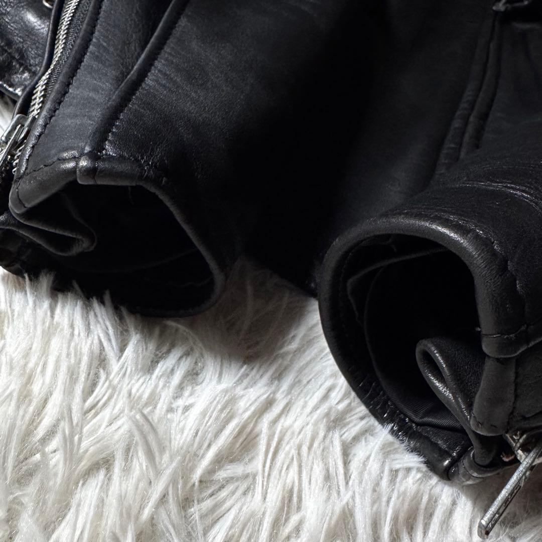 ダ*イ様 【米国製】schott ライダースジャケット　641 本革　ブラック