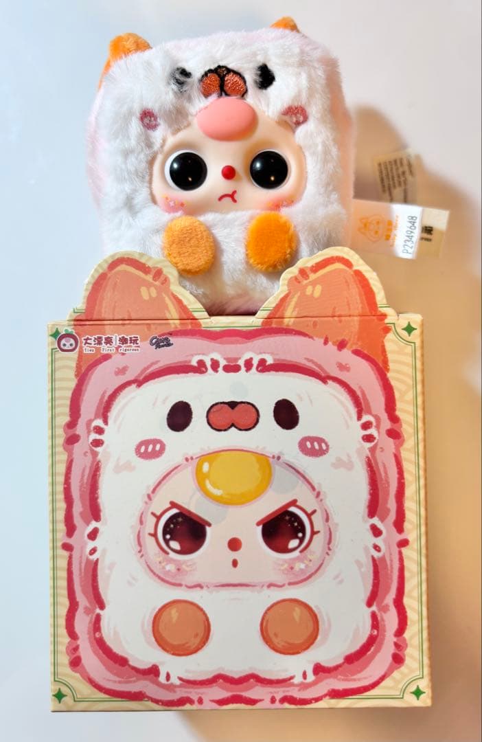 BabyThree 麻雀 ぬいぐるみ ストラップ