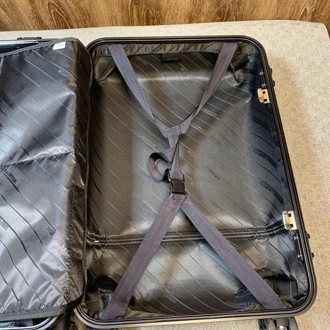 J921 ZERO HALLIBURTON 機内持込可 キャリーケース