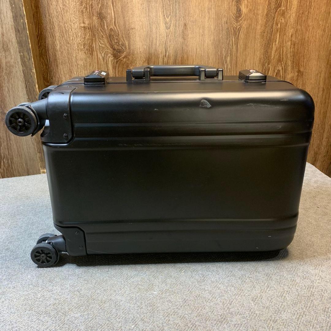 J921 ZERO HALLIBURTON 機内持込可 キャリーケース