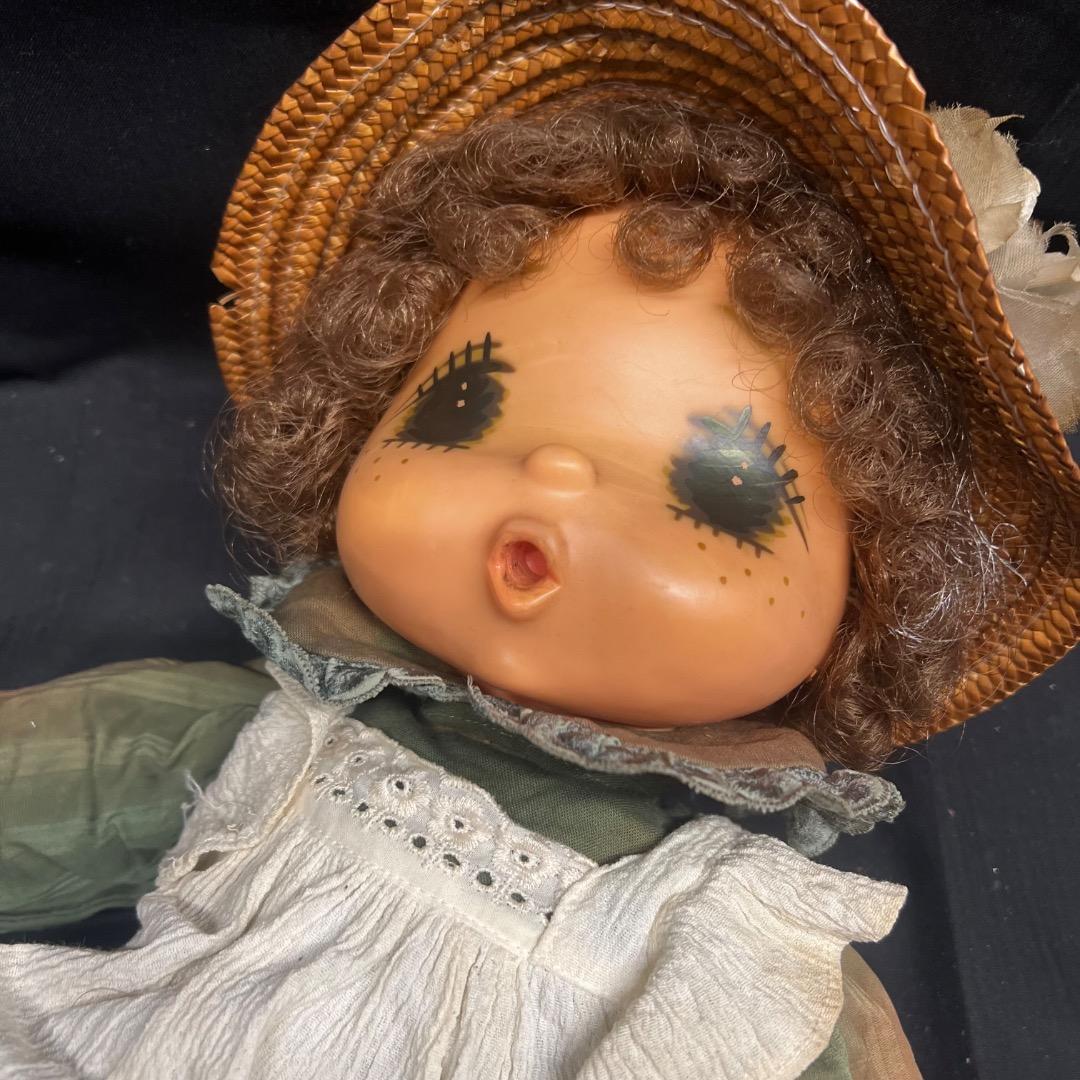 〇※後左1252 昭和レトロ セキグチ マドモアゼル ジェジェ 人形 ドール