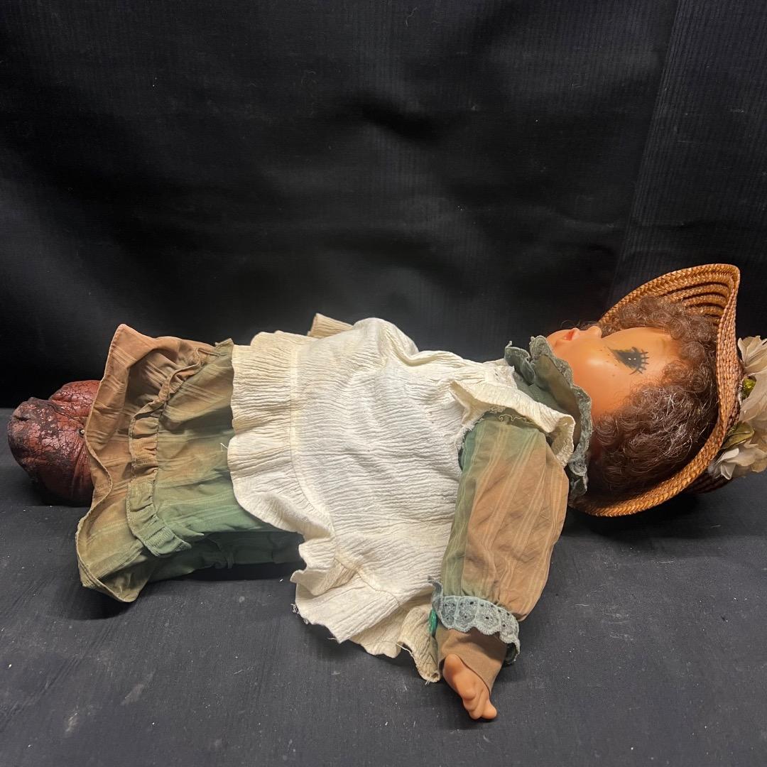 〇※後左1252 昭和レトロ セキグチ マドモアゼル ジェジェ 人形 ドール