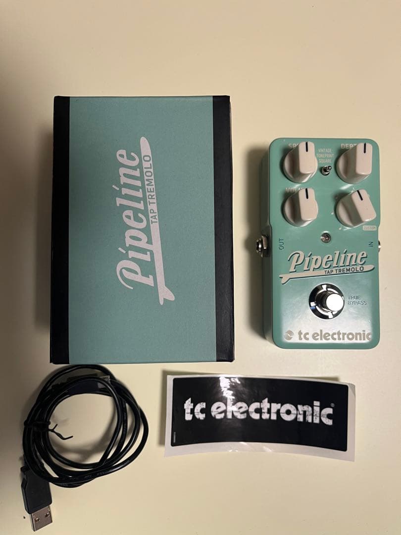 tc electronic pipelineトレモロ