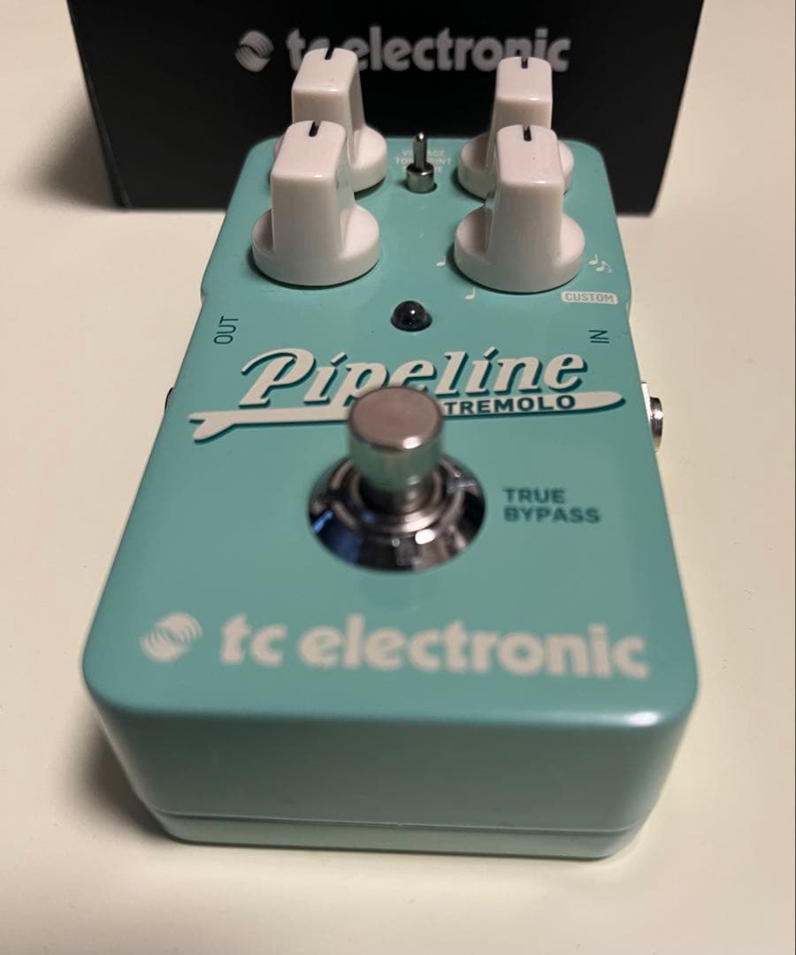 tc electronic pipelineトレモロ