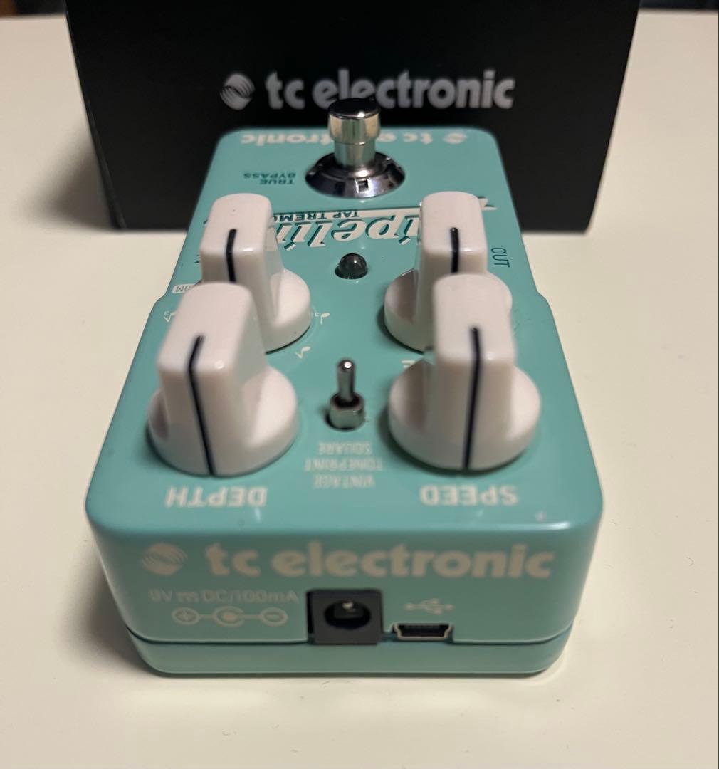 tc electronic pipelineトレモロ
