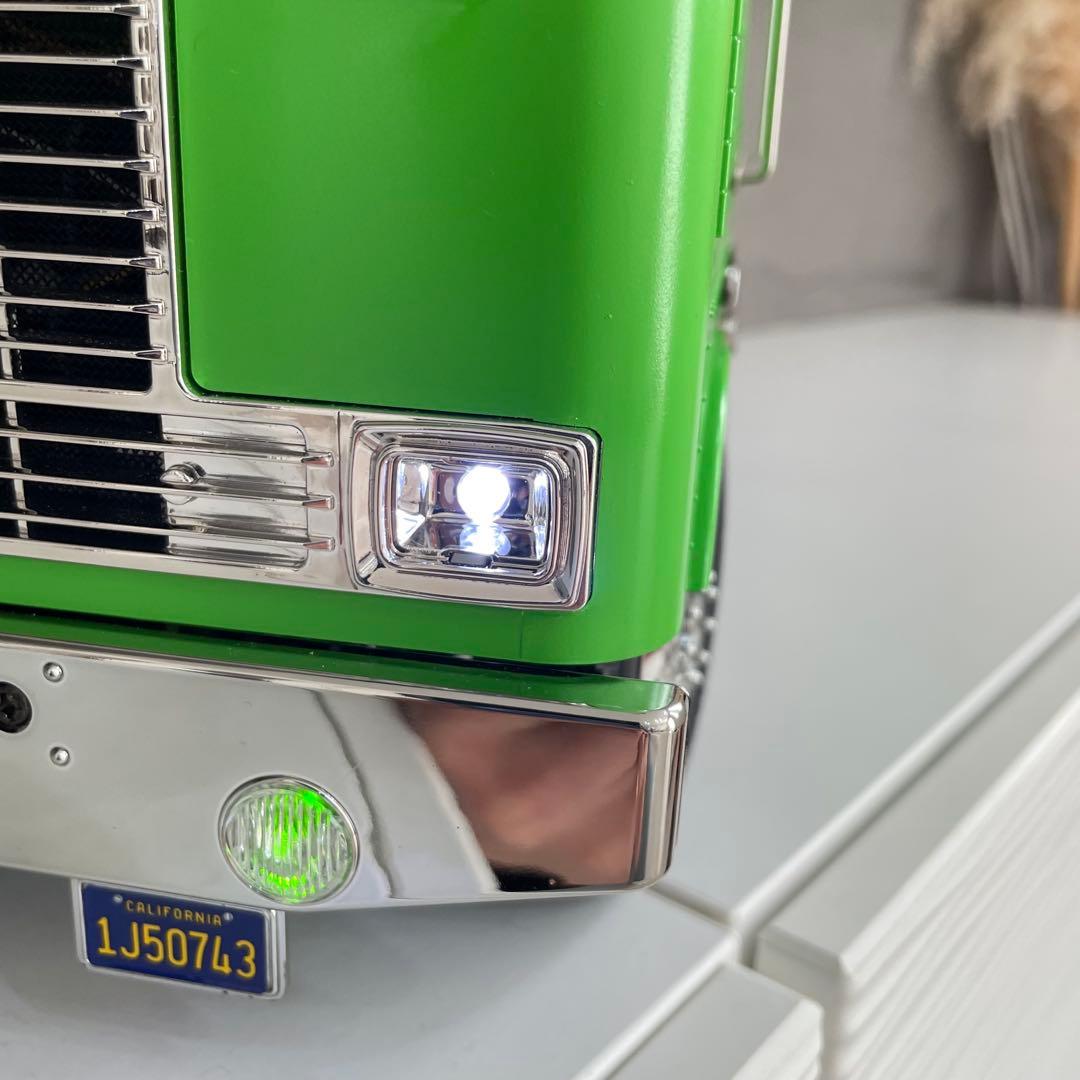 タミヤ 1/14 トレーラー　グローブライナー　フルオペレーション　プロポ付き