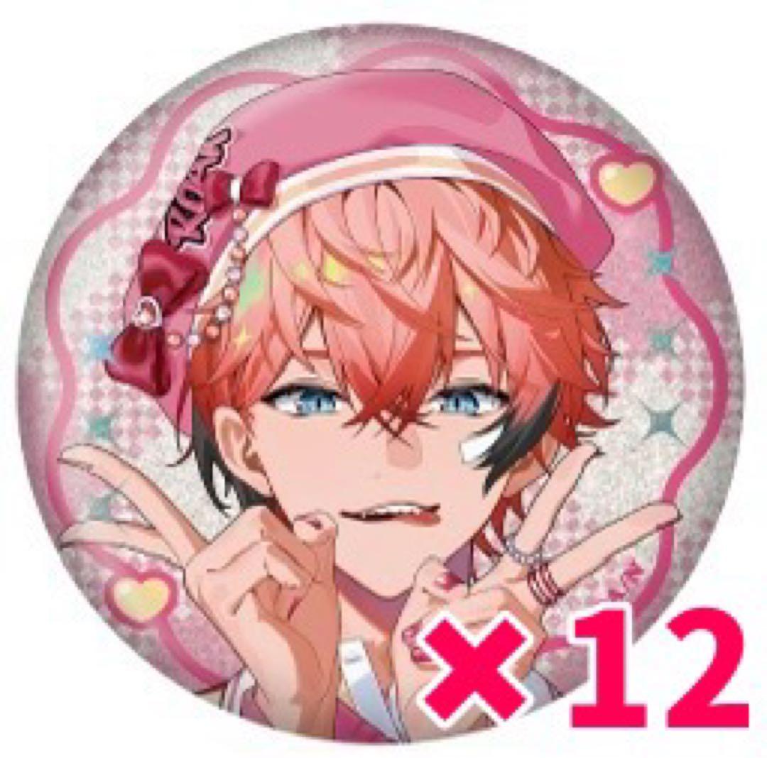 にじさんじ ぎゃうるふ 赤城ウェン 缶バッジ