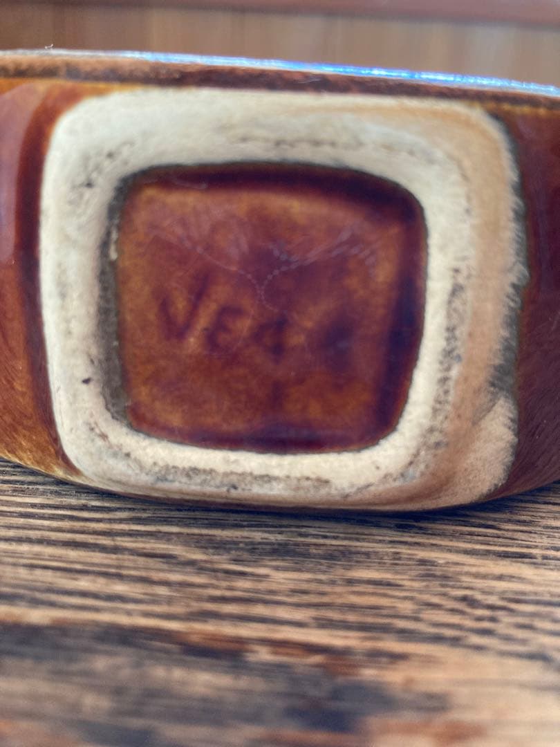 エドゥアルド・ベガ　ビンテージ　陶器　花瓶　フラワーベース　エクアドル　南米