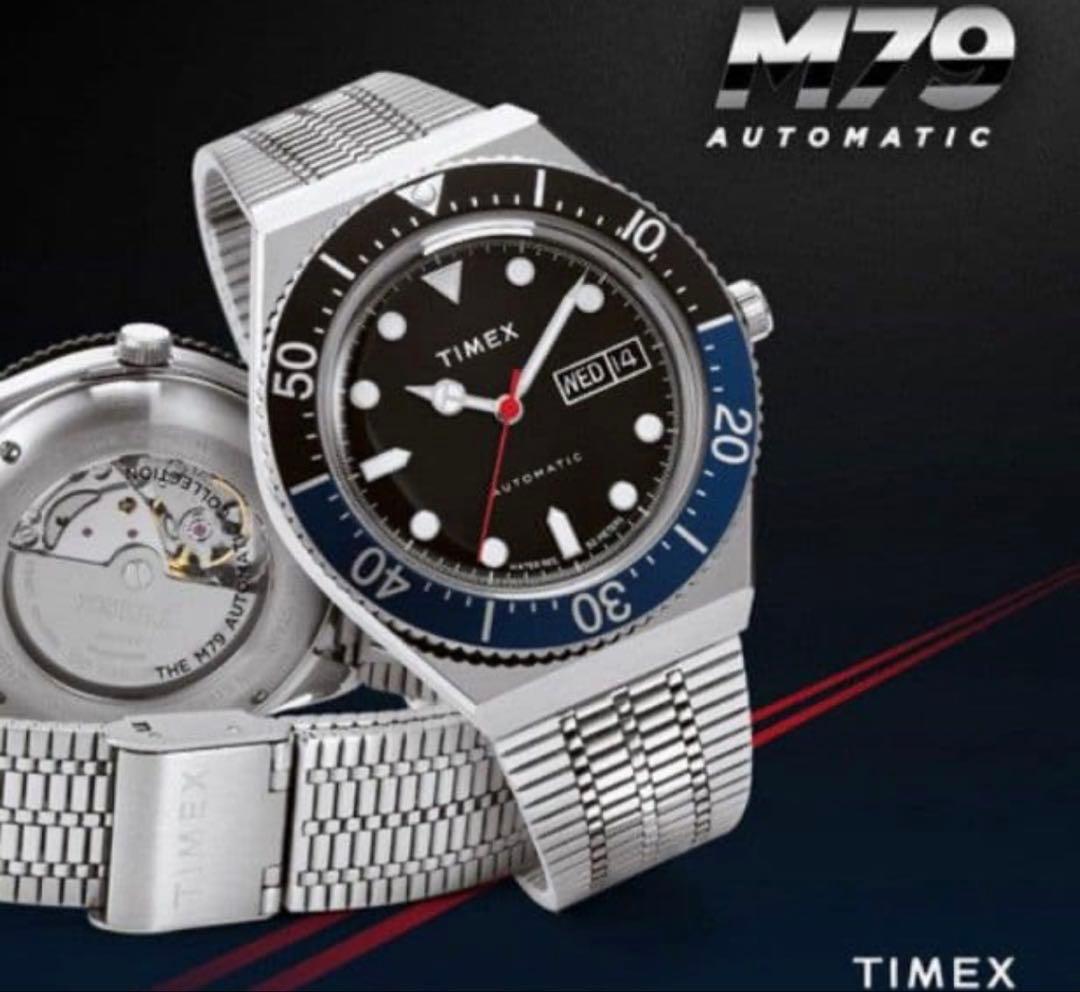 TIMEX タイメックス Q M79 AUTOMATIC オートマチック