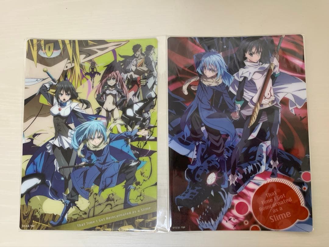 転生したらスライムだった件　転スラ　非売品　限定品　当選品　転スラ展　転スラ展2