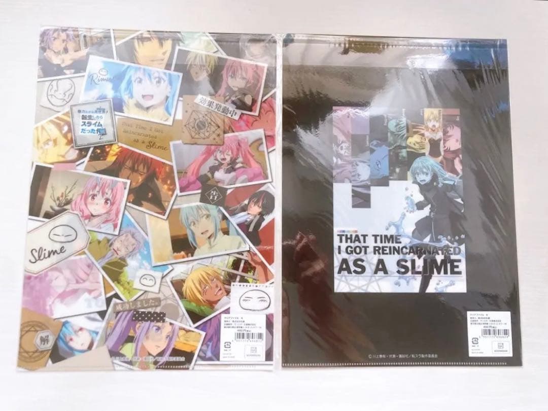 転生したらスライムだった件　転スラ　非売品　限定品　当選品　転スラ展　転スラ展2