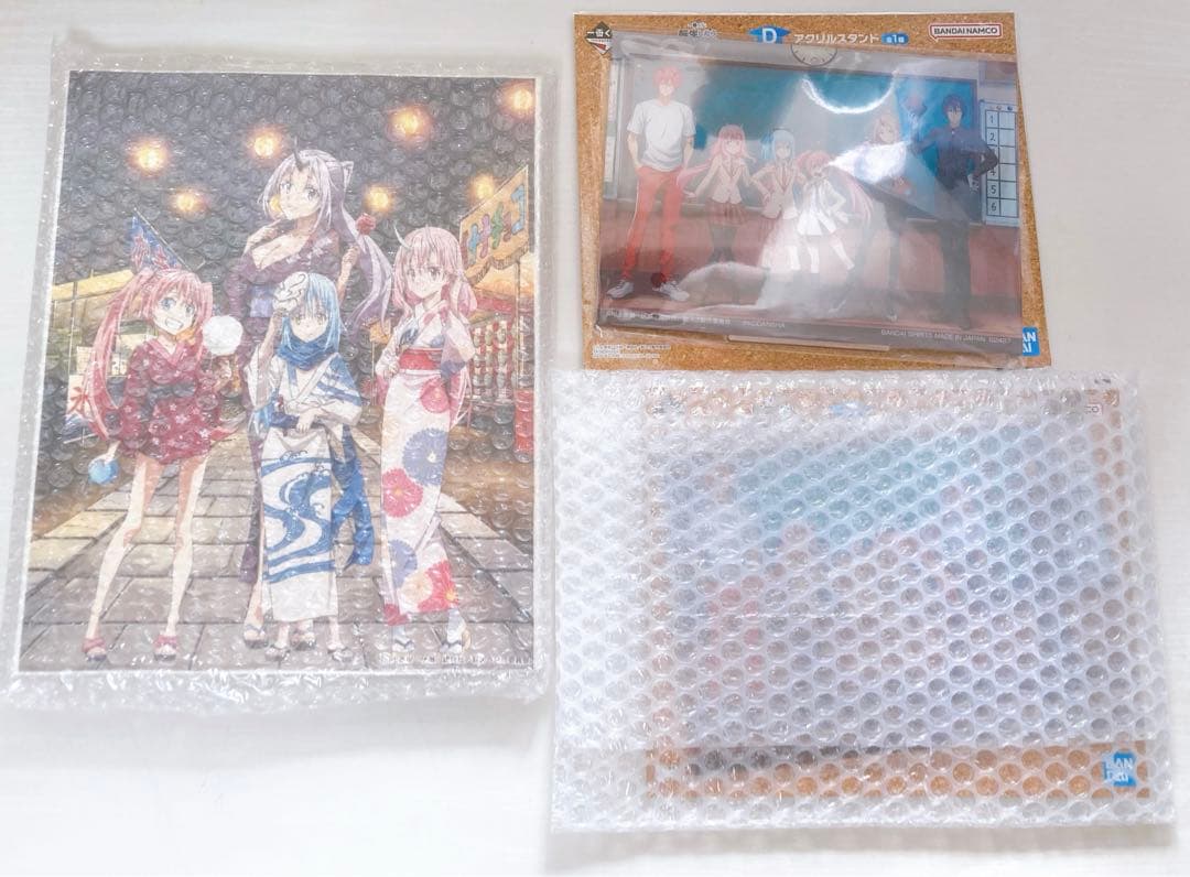 転生したらスライムだった件　転スラ　非売品　限定品　当選品　転スラ展　転スラ展2