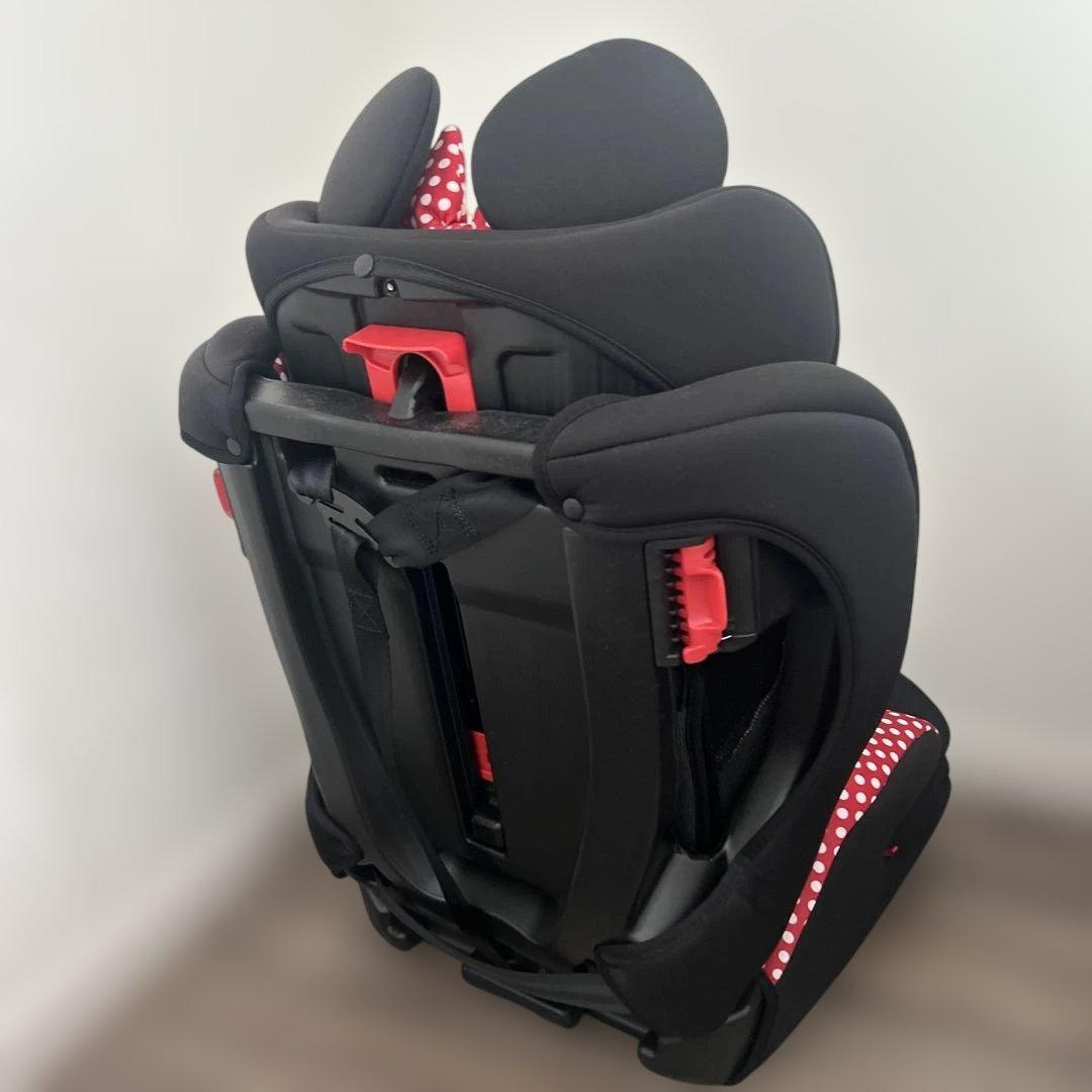 ミニーマウス 車用チャイルドシート