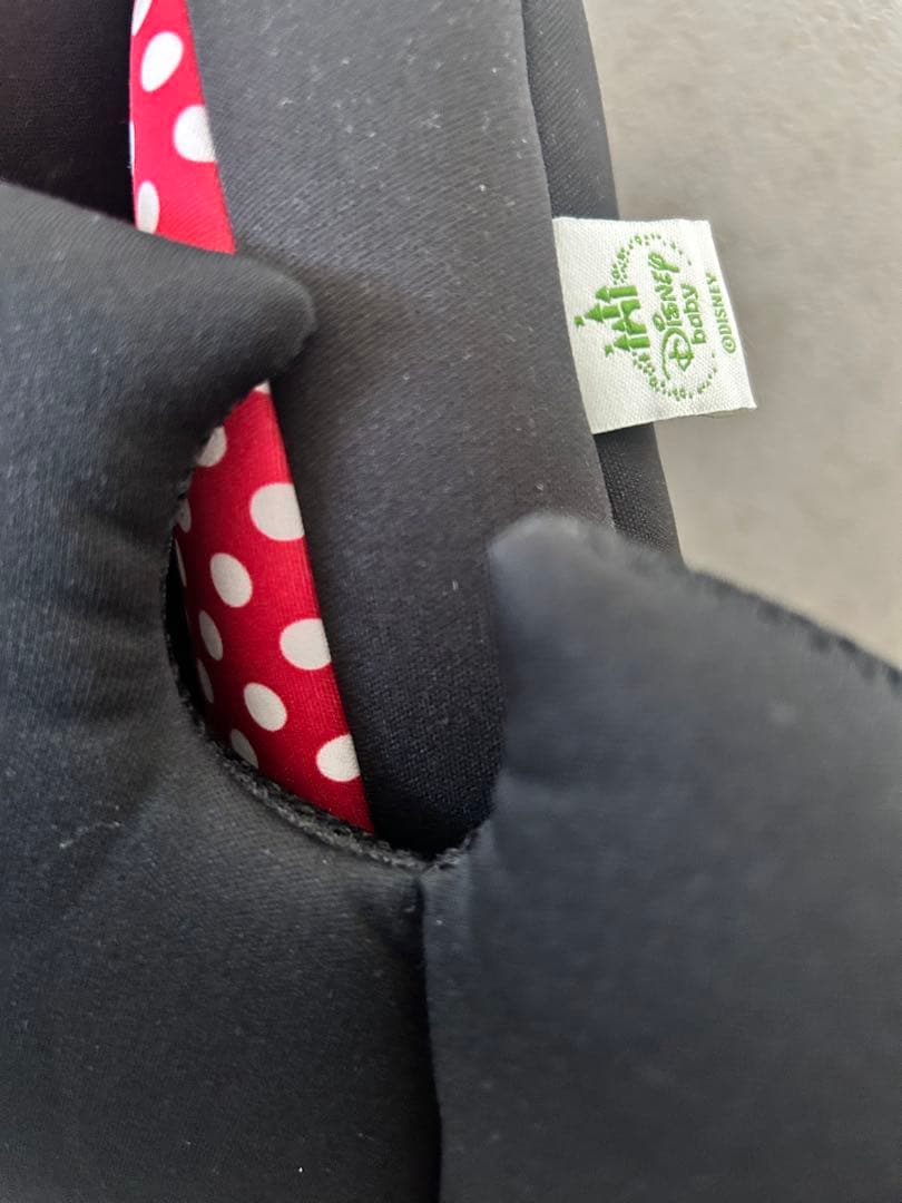 ミニーマウス 車用チャイルドシート