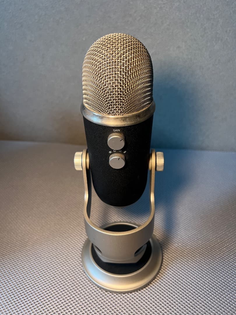 Yeti Pro USBマイク 配信/録音/テレワークに