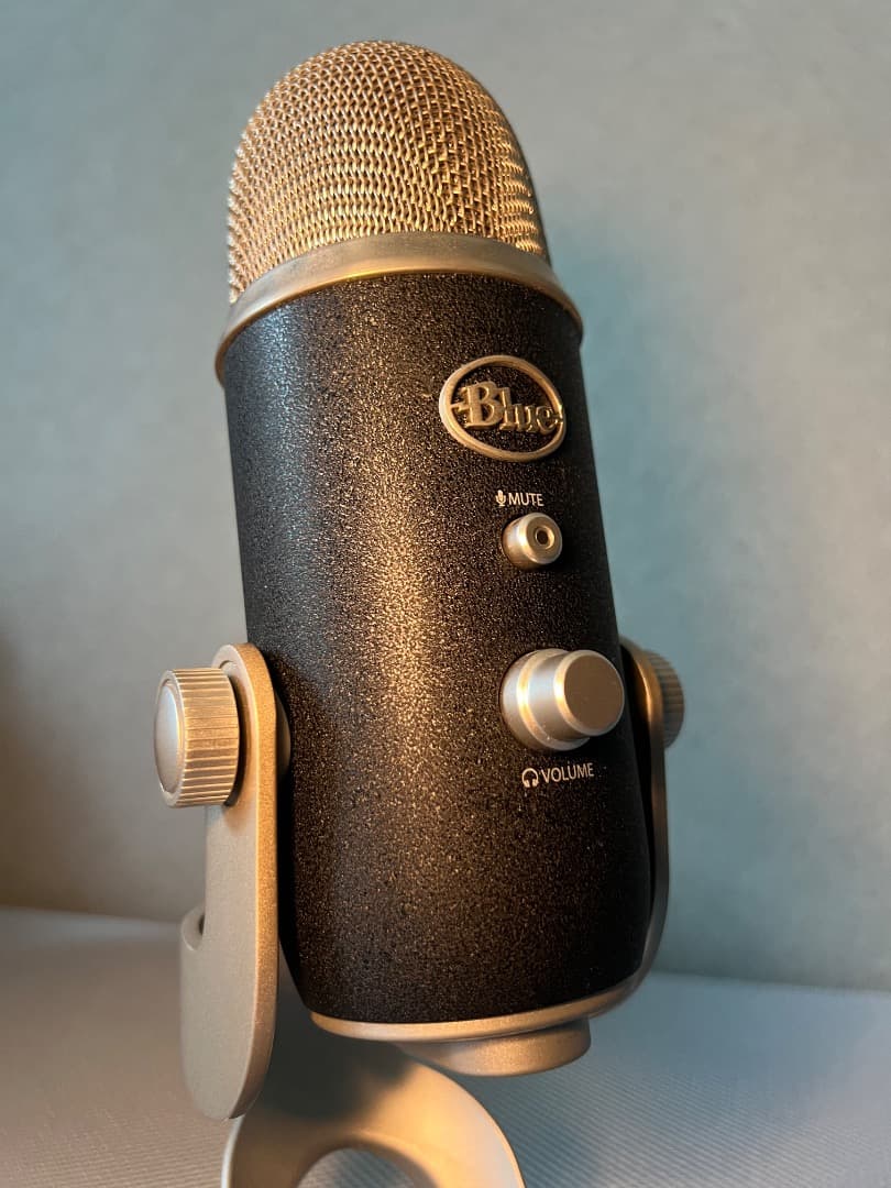 Yeti Pro USBマイク 配信/録音/テレワークに