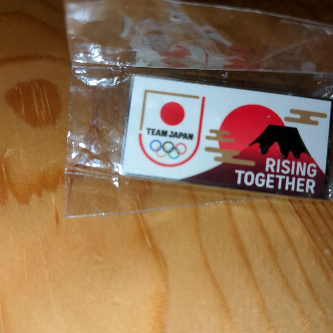 新品未開封　2024 パリオリンピック　日本テレビ限定　ピンバッジ　アンパンマン
