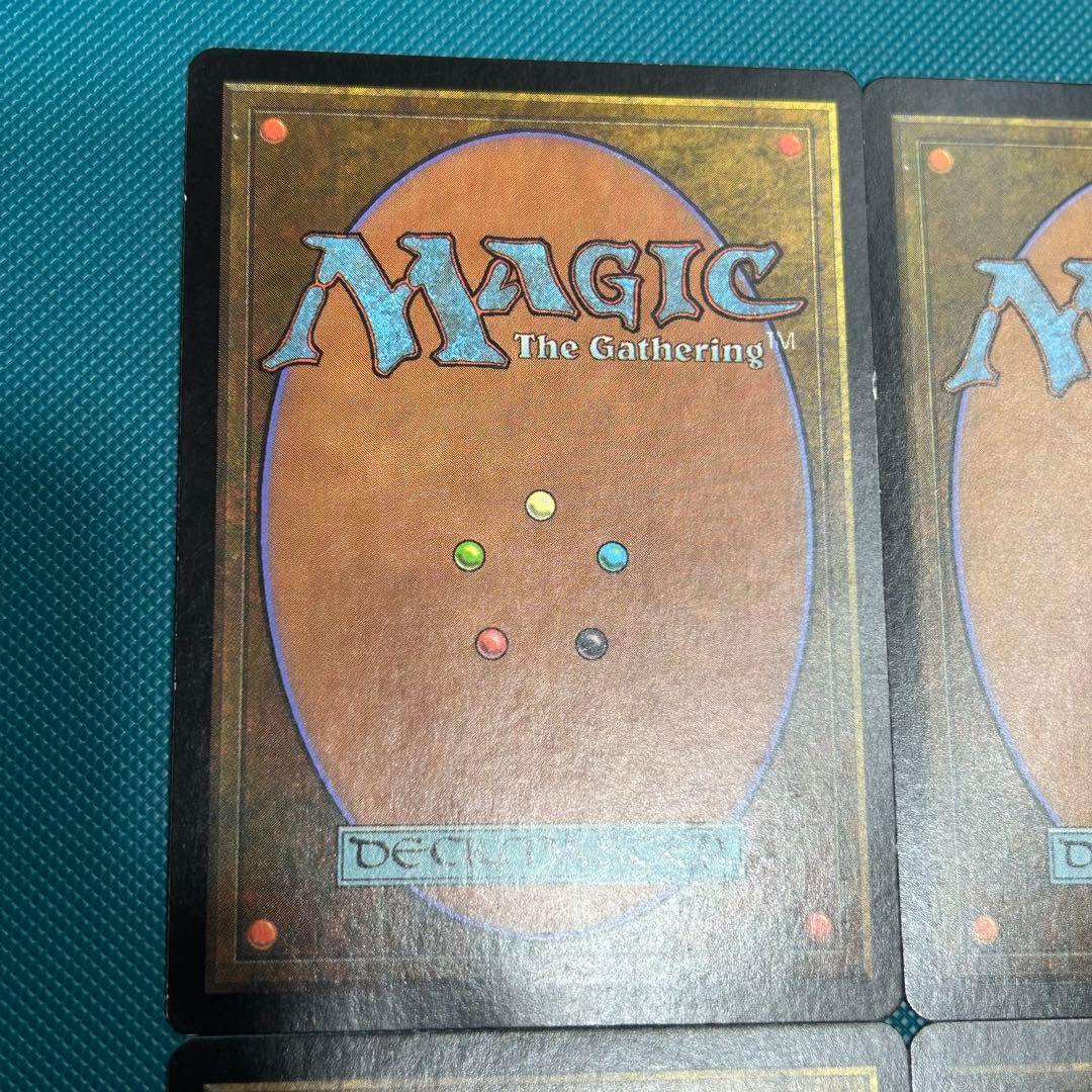 日本語4枚セットFoil《渦まく知識/Brainstorm》MMQマスクス初版