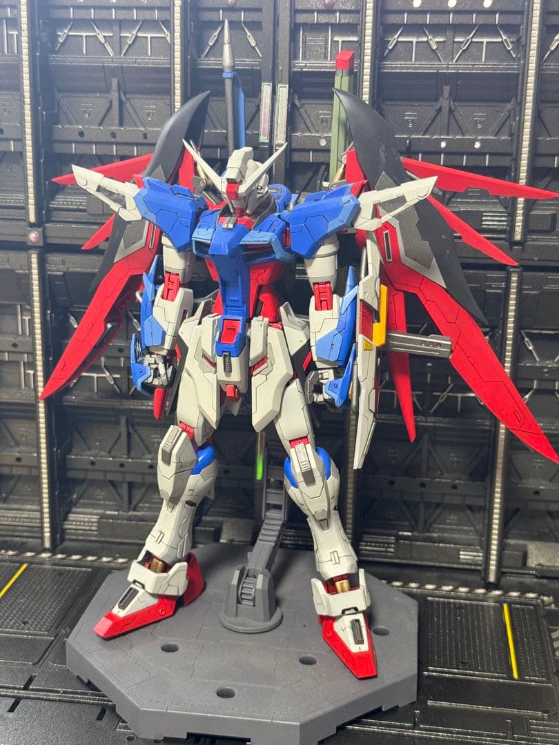 MG デスティニーガンダム　完成品