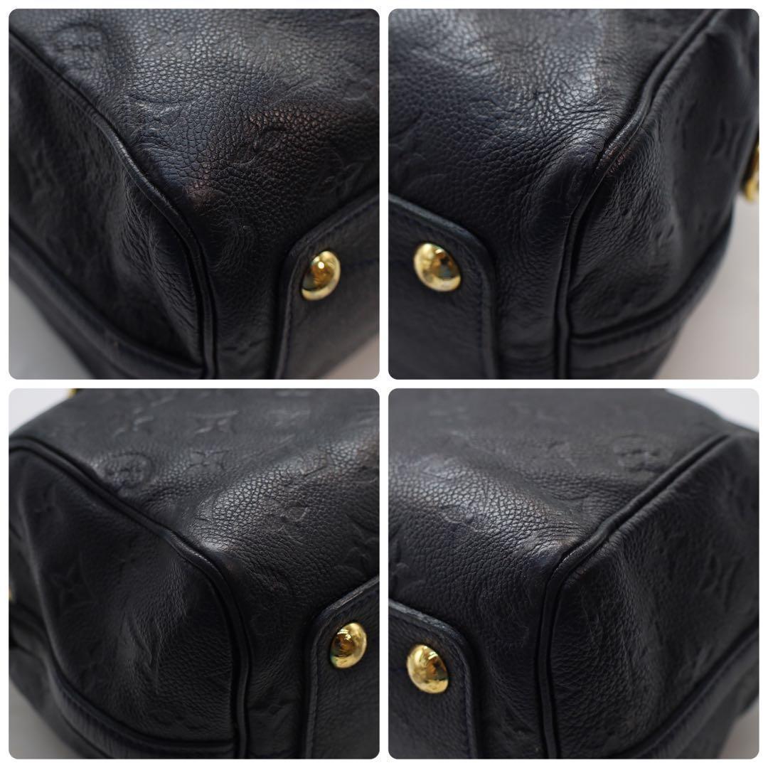 【美品❗✨】 ヴィトン モノグラム　アンプラント スピーディ25　バンドリエール